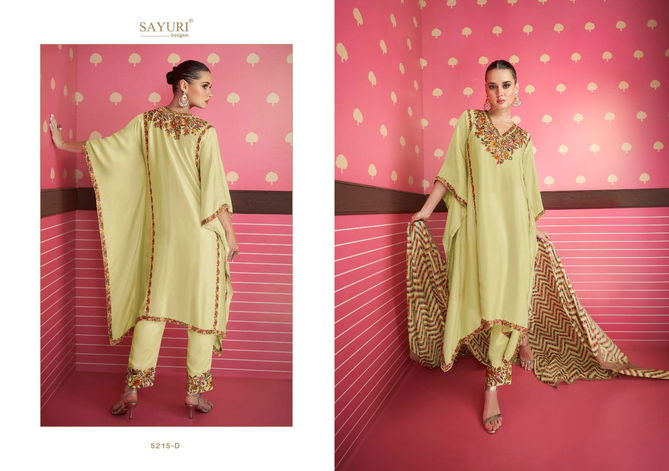 Adonia Kaftan By Sayuri Kaftan Designer Salwar Suits